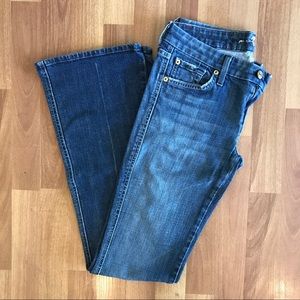 7 for All Mankind "A pocket" jeans size 27
